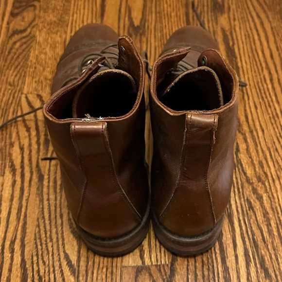 Allen Edmonds Bayfield Leather Boots Sz 11 - Picture 2 of 5